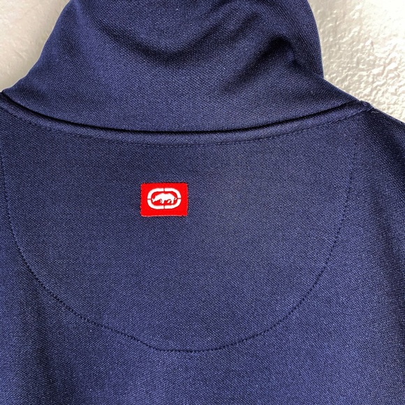 Ecko zip Jacket Sz Small oversized Hip Hop - Picture 7 of 16